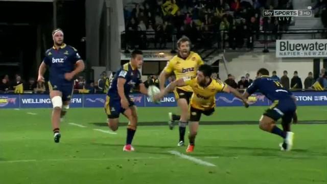 VIDEO. Super Rugby. Nehe Milner-Skudder et James Marshall trop faciles face aux Highlanders