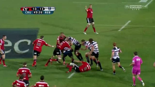 VIDEO. Super Rugby. Encore et toujours du mauvais côté, Richie McCaw se fait châtier par les Rebels