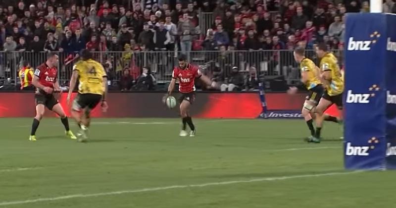 VIDÉO. Super Rugby : Richie Mo'unga récite sa partition et emmène les Crusaders en finale