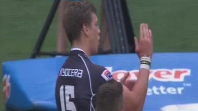 VIDEO. Super Rugby : SP Marais reconnaît avoir fait un en-avant dans l'en-but pour éviter la vidéo