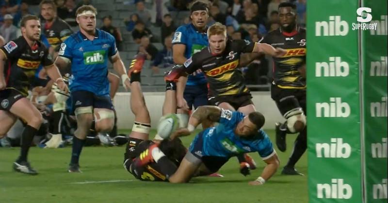 Super Rugby - Sonny Bill Williams décisif avec un offload parfait dont il a le secret [VIDÉO]