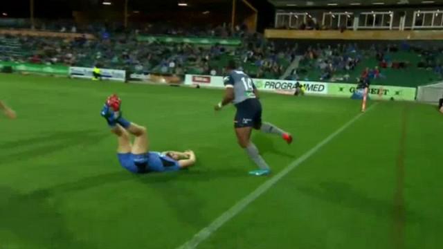 VIDEO. Super Rugby. Taqele Naiyaravoro active le mode Lomu et marche sur la Western Force