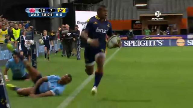 VIDEO. Super Rugby. Waisake Naholo dépose la défense des Waratahs sur 40 mètres