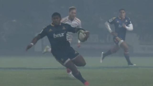 VIDÉO. SUPER RUGBY. Waisake Naholo s'offre un nouveau festival contre les Chiefs