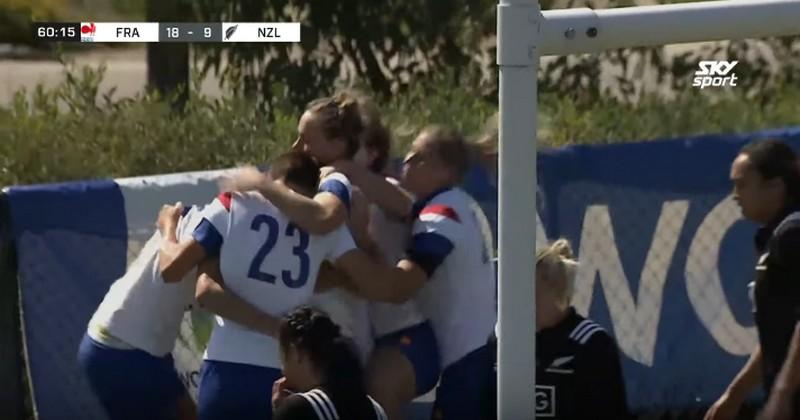 Super Series - Le XV de France féminin double la mise face aux Black Ferns [VIDEO]