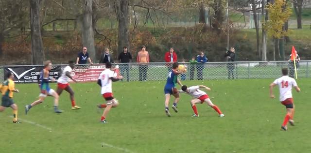 Rugby Amateur #37 : Un essai magnifique de 100m des U17 joueurs du Grand Est