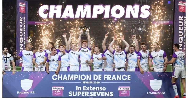 SUPERSEVENS : le Racing 92 champion, voici le classement complet !