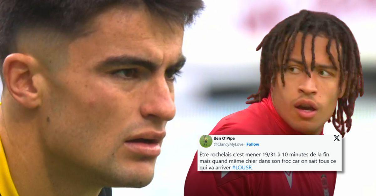 80 minutes effrénées, 8 essais et ''10 000 tweets'' : résumé d’un LOU–SR électrique par les supporters 80 minutes effrénées, 8 essais et ''10 000 tweets'' : résumé d’un LOU–SR électrique par les supporters