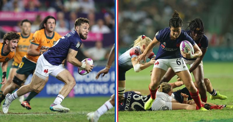 RUGBY. VIDEO. Malheureux, les Bleus échouent en finale, mais France 7 rayonne au Hong-Kong SVNS