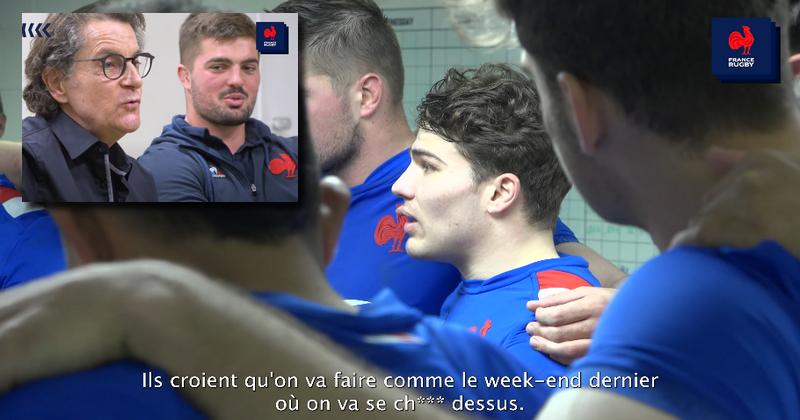 VIDEO. Cabrel, les mots forts de Dupont, le soutien du public, Ecosse-France dans l'intimité des Bleus