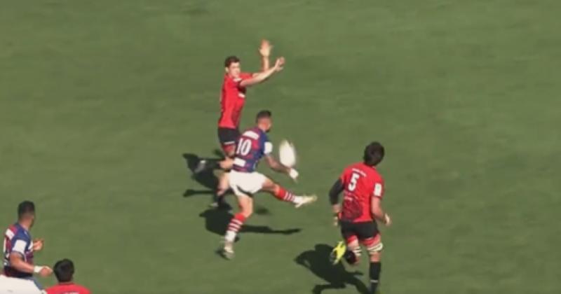 VIDÉO. Rugby. Percée de 20 mètres, passe au pied spectaculaire, Quade Cooper brille une fois de plus au Japon