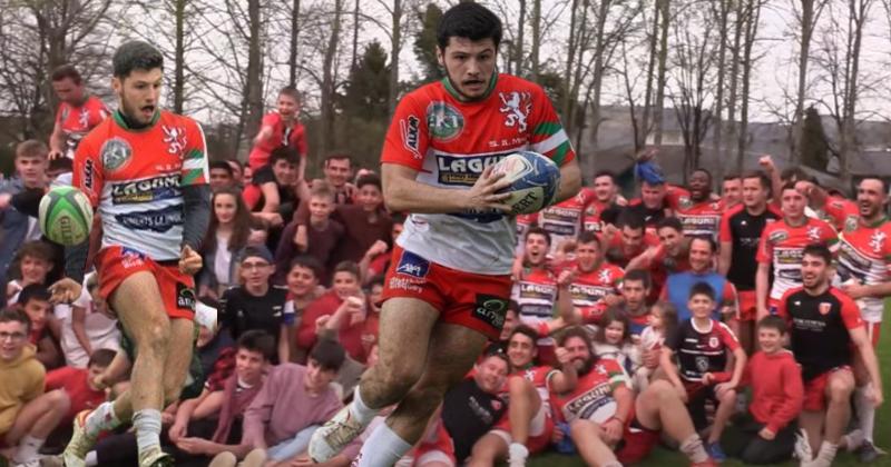 Rugby. Etincelant en Fédérale 1 à 19 ans, rencontre avec Yohan Orabe, futur Bayonnais