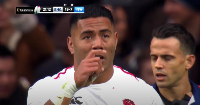 WTF. Découvrez comment Manu Tuilagi soigne son tendon d'Achille