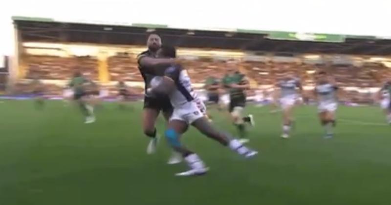 Premiership. VIDÉO. Murimurivalu joue aux quilles avec les défenseurs pour un essai en puissance