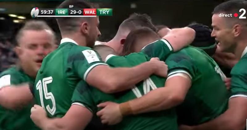 RÉSUMÉ VIDÉO. Tournoi des 6 Nations. Intraitable, l'Irlande ne fait qu'une bouchée du Pays de Galles