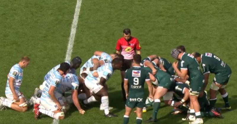 Top 14. VIDÉO. WTF. Pau et le Racing nous offrent la mêlée la plus longue du monde