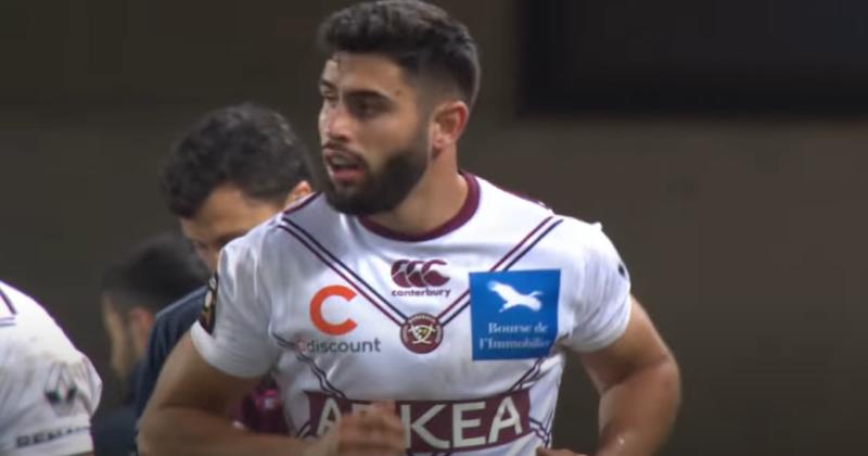 Champions Cup. Impressionnant face à Bristol, Romain Buros la valeur sûre de l'UBB