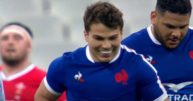 RUGBY. Antoine Dupont dans le XV de l'année de World Rugby !