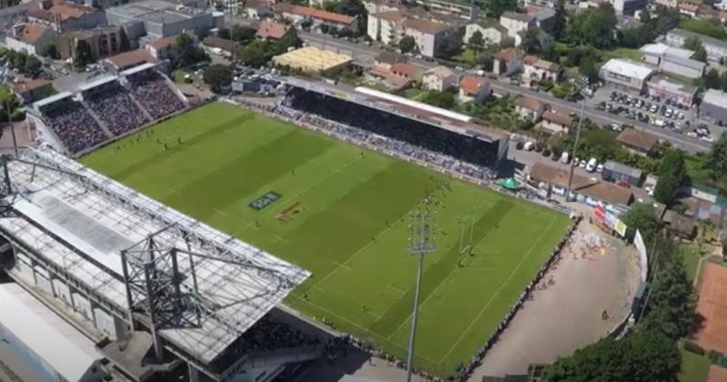 VIDÉO. Pro D2. Histoire, travaux, tout ce qu'il faut savoir sur le stade Armandie, l'antre du SUA