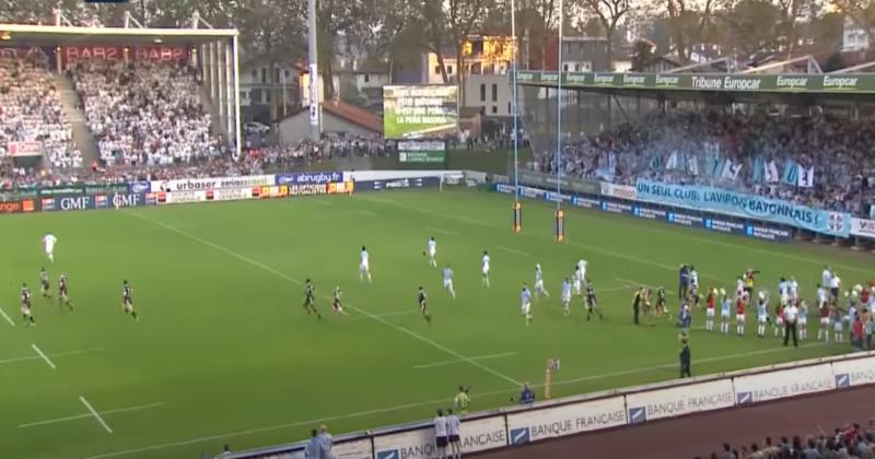 TOP 14. BARRAGE [COMPOSITION]. Biarritz avec une charnière Couilloud-Perraux, Monribot d'entrée à Bayonne