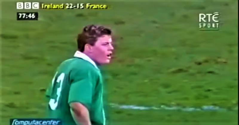 VIDÉO. FLASHBACK. Quand Brian O'Driscoll mettait la misère à la France