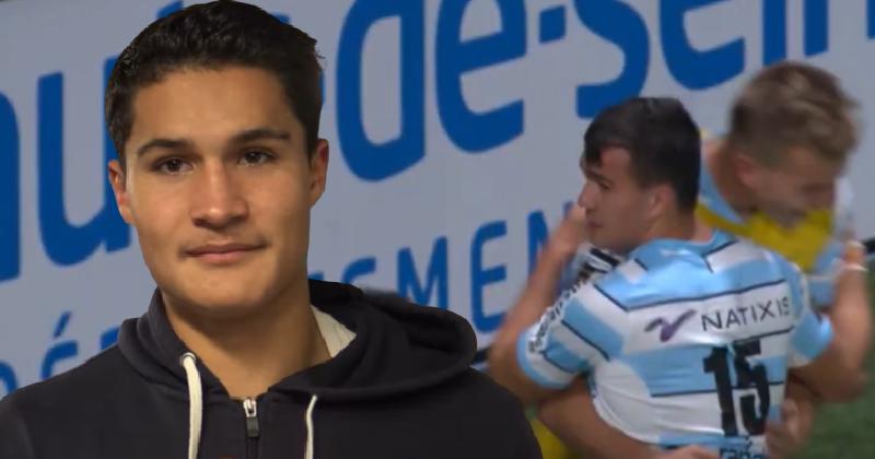 CHAMPIONS CUP. Max Spring, la pépite du Racing 92, raconté par son frère avant la demi-finale