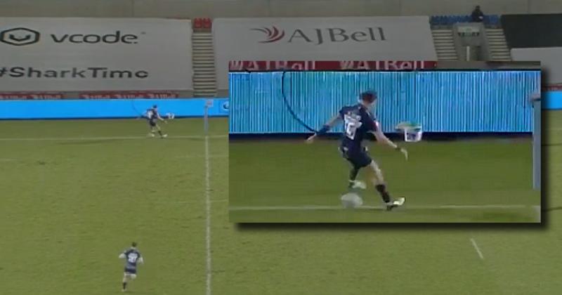 Sam James nous gratifie d'un geste technique à faire pâlir les footballeurs [VIDEO]