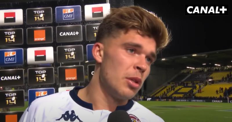 Top 14. ''Homme du match'', ''juste énorme'', Matthieu Jalibert enflamme la toile après UBB-Paris