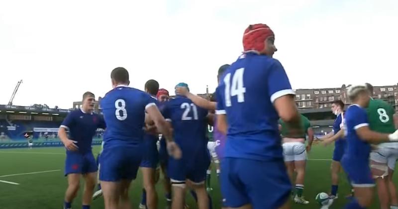 VIDÉO. 6 Nations U20. En vitesse, en puissance, les Bleuets régalent contre l'Irlande