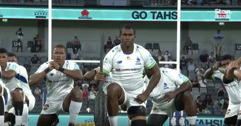 VIDEO. Le haka historique des Fijian Drua marque le début du Super Rugby Pacific