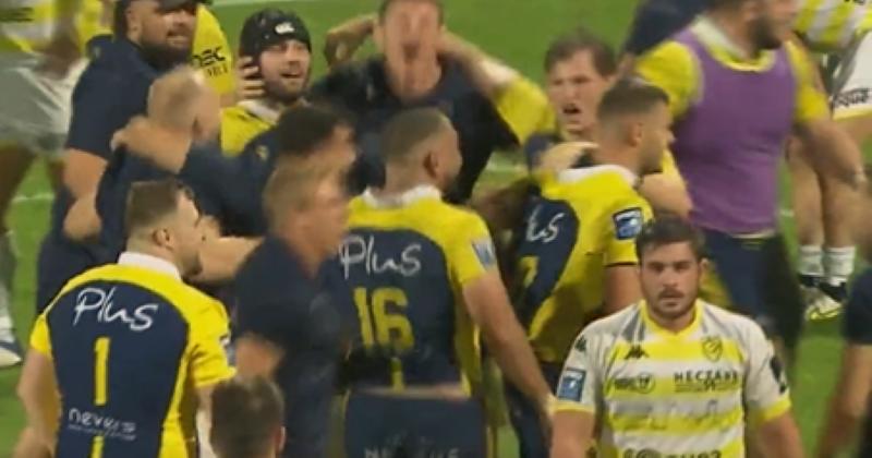 VIDÉO. Pro D2. D'un ingénieux coup de pied à suivre, le talonneur Issam Hamel envoie Nevers en demie