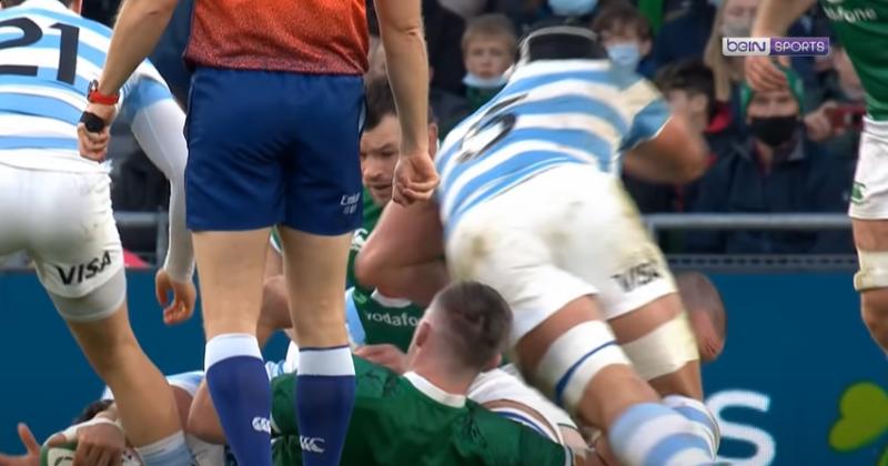 VIDÉO. Lavanini disjoncte une nouvelle fois et l'Irlande corrige l'Argentine (53-7)