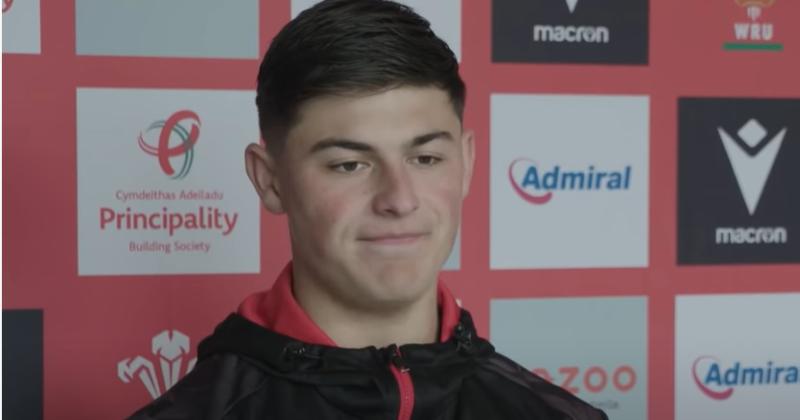 6 Nations. Le Pays de Galles pourrait écarter la fusée Louis Rees-Zammit avant de défier l'Angleterre