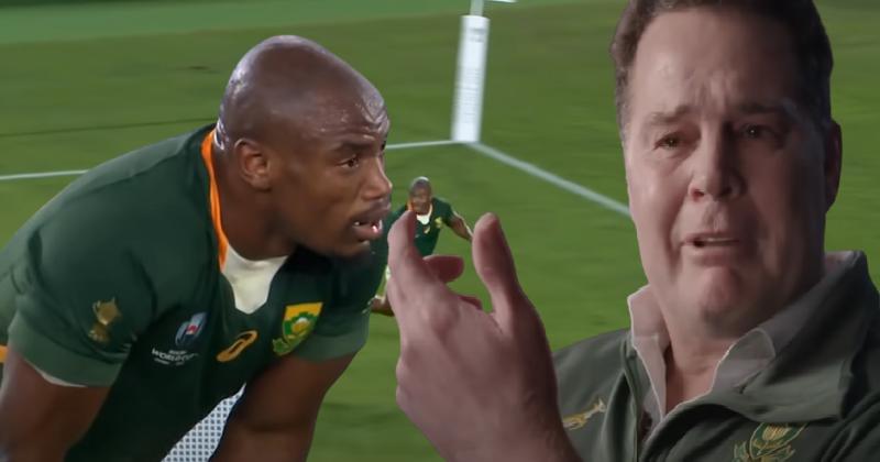 Rugby. Afrique du Sud. En larmes, Rassie Erasmus révèle une anecdote poignante sur Makazole Mapimpi