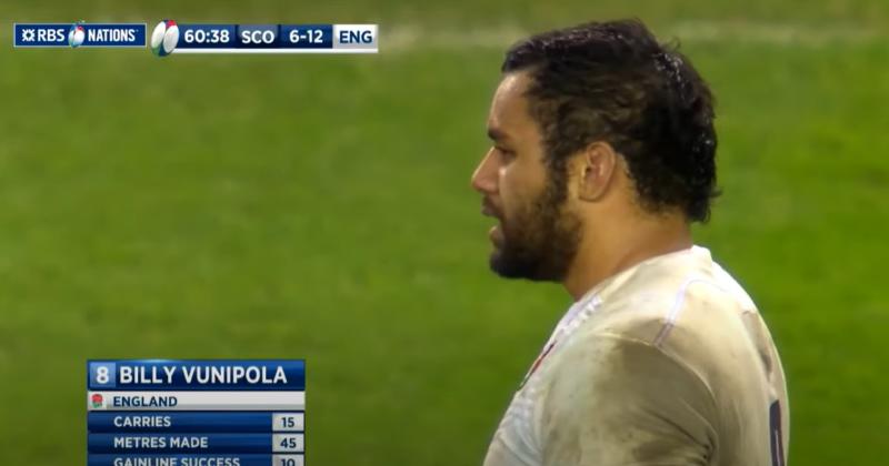 6 Nations 2021. Angleterre. ''J'ai fait de la m****'' : Billy Vunipola fait son autocritique