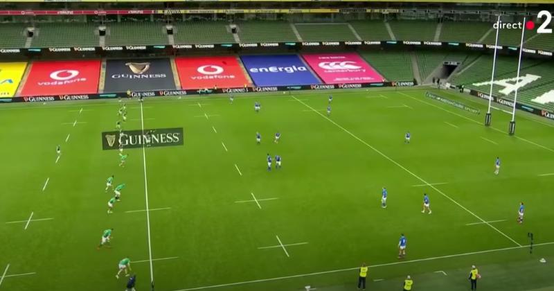 6 Nations 2021. COMPOS. Sexton de retour avec l'Irlande, l'Italie avec un XV inchangé