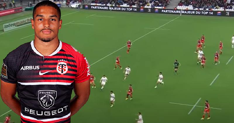 Top 14. Toulouse. Face à Toulon, Nelson Epée a de nouveau confirmé son immense potentiel