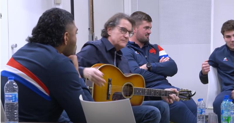 6 Nations. France. Après Cabrel, Sébastien et Aubert, quelle personnalité inviter pour booster les Bleus ?