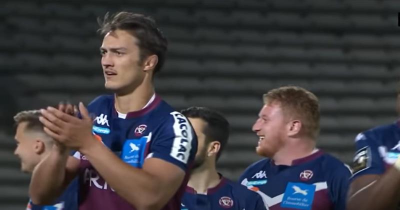 Top 14. VIDÉO. L'UBB déroule face à la jeunesse montpelliéraine et rêve d'une demie