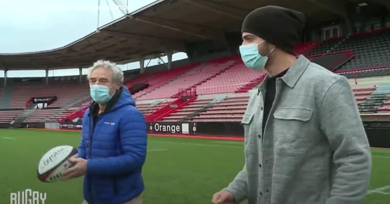 VIDEO. Top 14. Romain Ntamack sur les traces de Christophe Deylaud