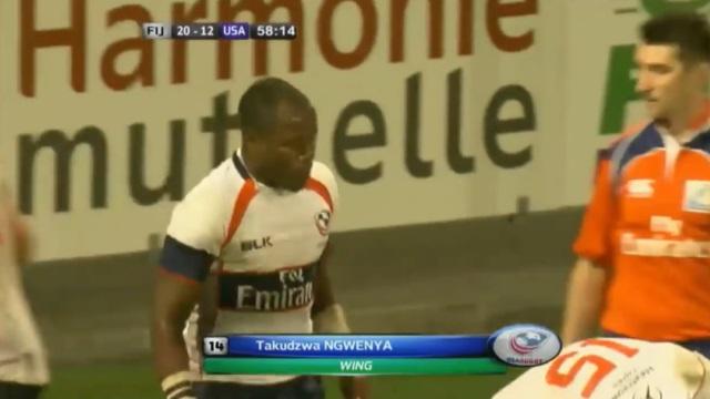 TRANSFERTS - Top 14 : le Stade Toulousain passe à l'offensive, Takudza Ngwenya arrive à Brive