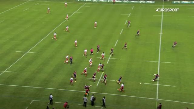 VIDEO. Pro D2. Takudzwa Ngwenya marque après 15 secondes de jeu et le BO surprend Béziers