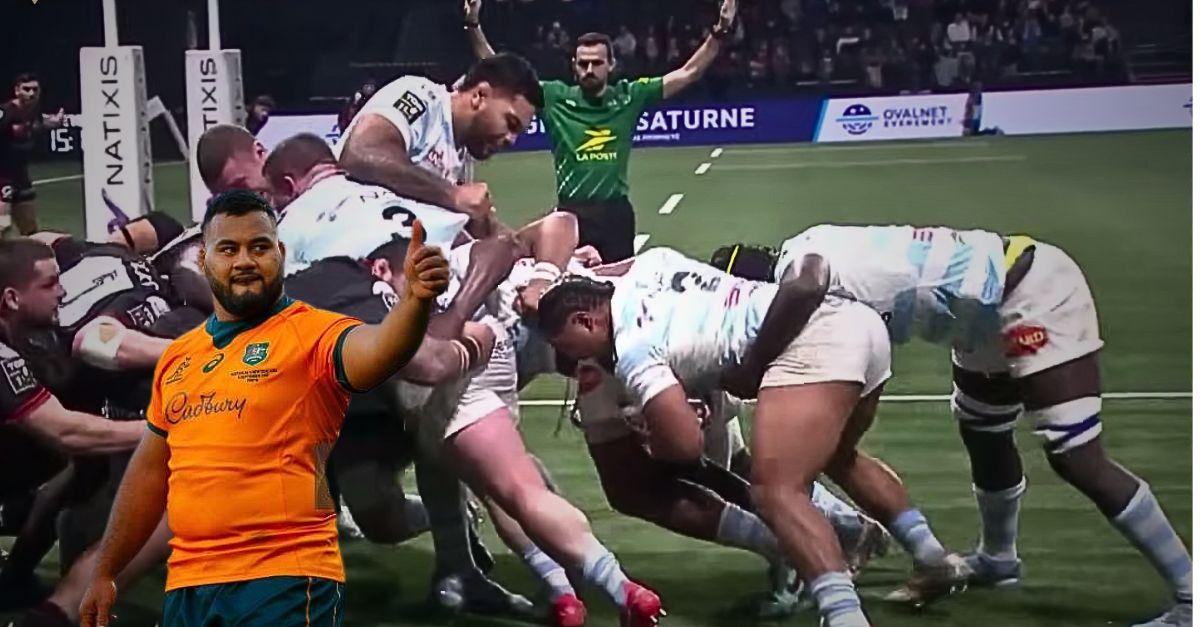 Transfert. Le Racing 92 veut densifier son pack avec cet international (148 kg, 59 sélections)