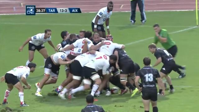 PRO D2. Le Tarbes Pyrénées Rugby officiellement relégué en Fédérale 1