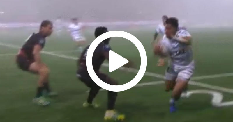 Pro D2. L'impressionnant tchik-tchak de Taulagi face à Oyonnax ! [VIDEO]