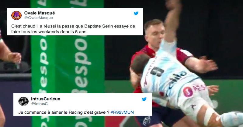 Comment les réseaux sociaux ont réagi au match Racing 92 vs Munster ?