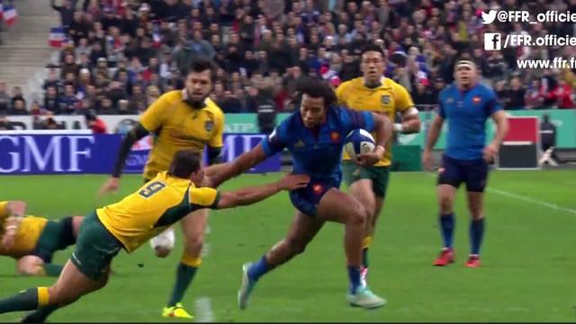 VIDÉO. FLASHBACK. 2014. Le XV de France domine l'Australie après le show de Teddy Thomas