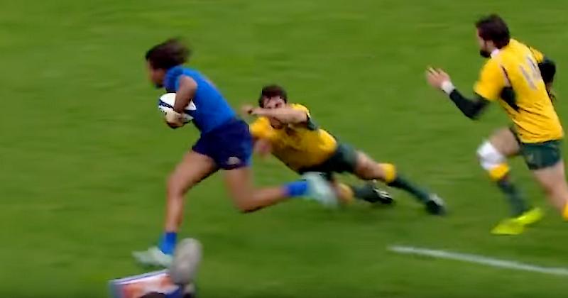 VIDEO. En 2014, Teddy Thomas faisait passer les Wallabies pour des mini poussins