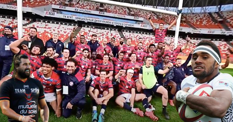 RUGBY.  WTF.  No, but what is this crazy team created by the Tel-Aviv Heat, in Israel?