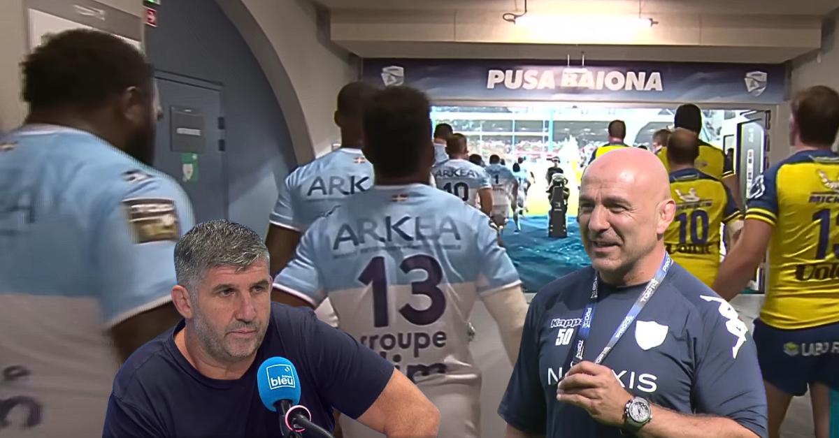 TOP 14. ''Limiter les interactions'' avec l'un : le ''duo'' Patat-Travers (déjà) face aux difficultés ?